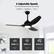 6 Adjustable Speeds for Personalized Comfort and Cooling
- Quiet DC Motor
- Energy Efficiency
- Timing
SPEED 1-2
Relax and Sleep
SPEED 3-4
Cooking and Dining
SPEED 5-6
Exercise and Workouts