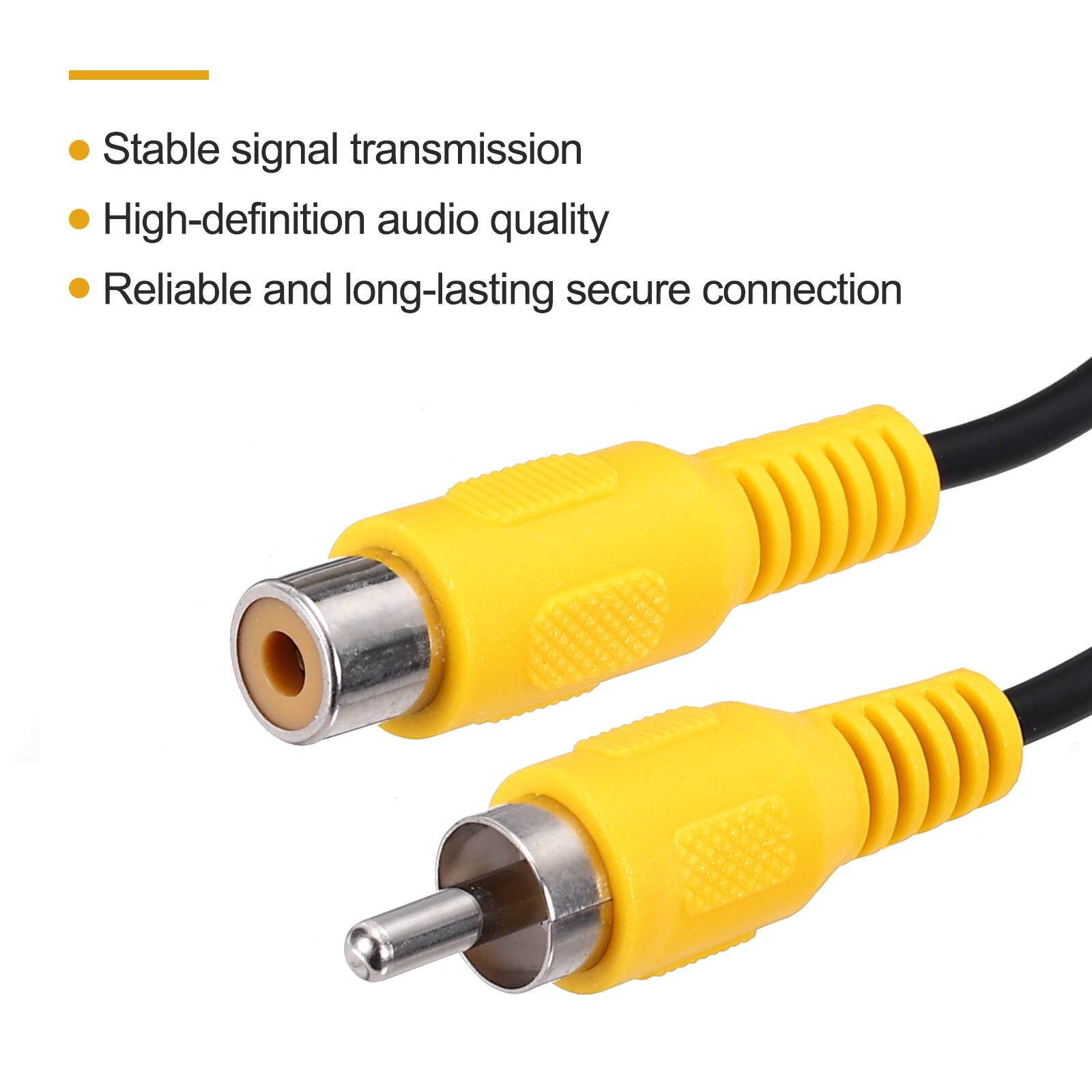 - Stable signal transmission
- High-definition audio quality
- Reliable and long-lasting secure connection