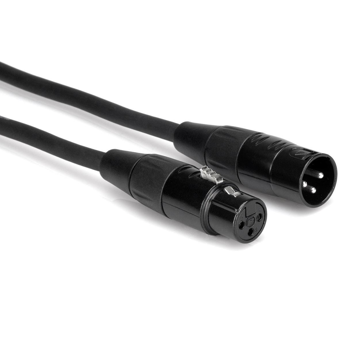 Alt View 1. Hosa Technology - Hosa Technology Hosa Professional Rean XLR3F to XLR3M Mic Cable, 50'.