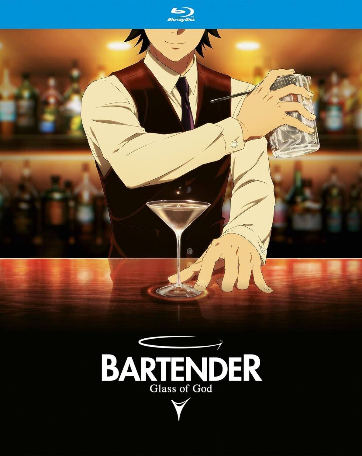BARTENDER Glass Of God - The Complete Season   - BLU-RAY