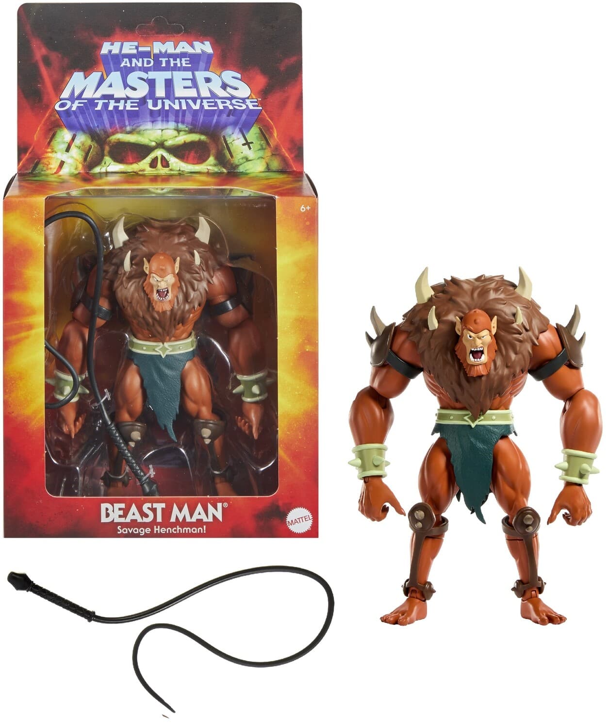 Mattel Masters Of The Universe Origins Cartoon Collection Beast