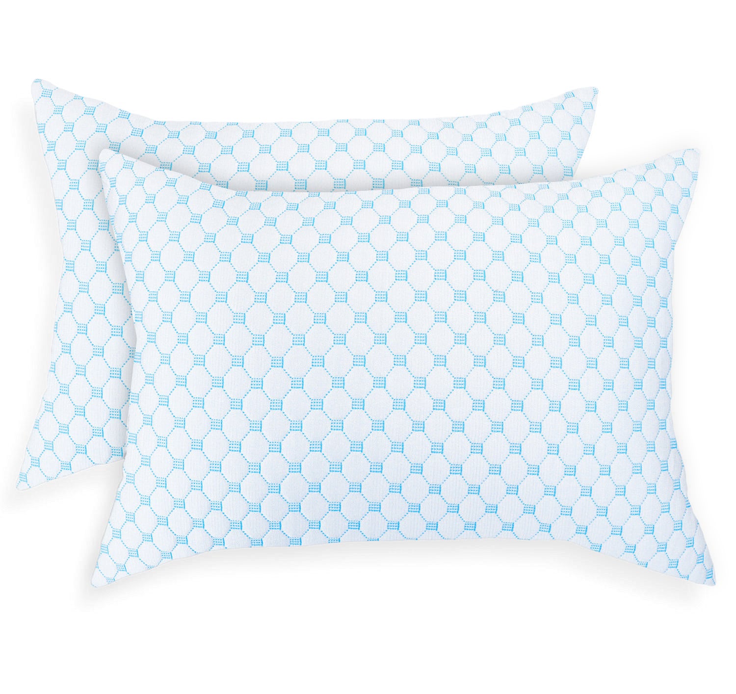 Bibb Home - Cooling Memory Foam Pillow with Removable Cover - Standard price history on PriceWatchPro