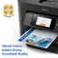 Epson Genuine Ink. Epson Printing. Connecting people and businesses. Vibrant Colors. Instant Drying. Consistent Quality.