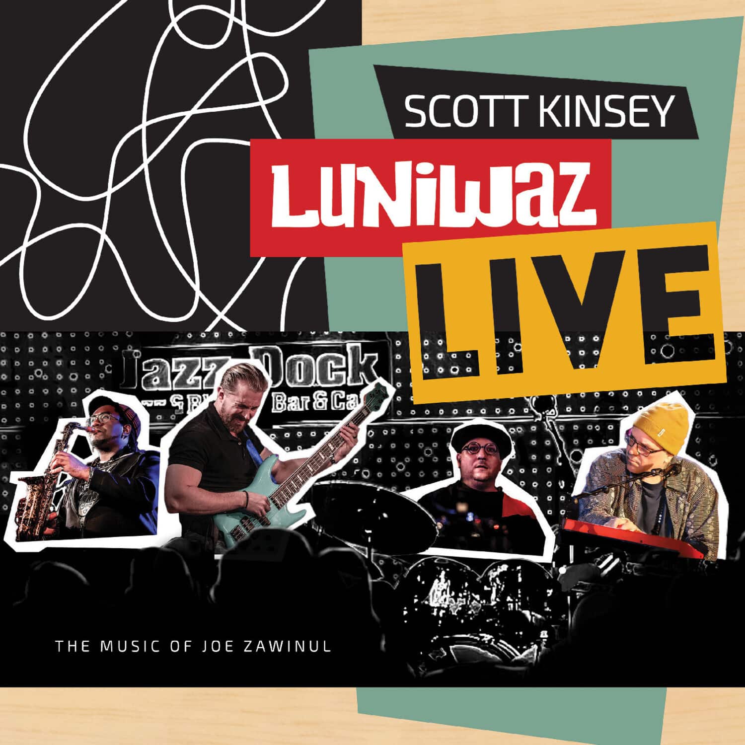 Scott Kinsey - Luniwaz - Live: The Music of Joe Zawinul   - COMPACT DISCS [CD] price history on PriceWatchPro
