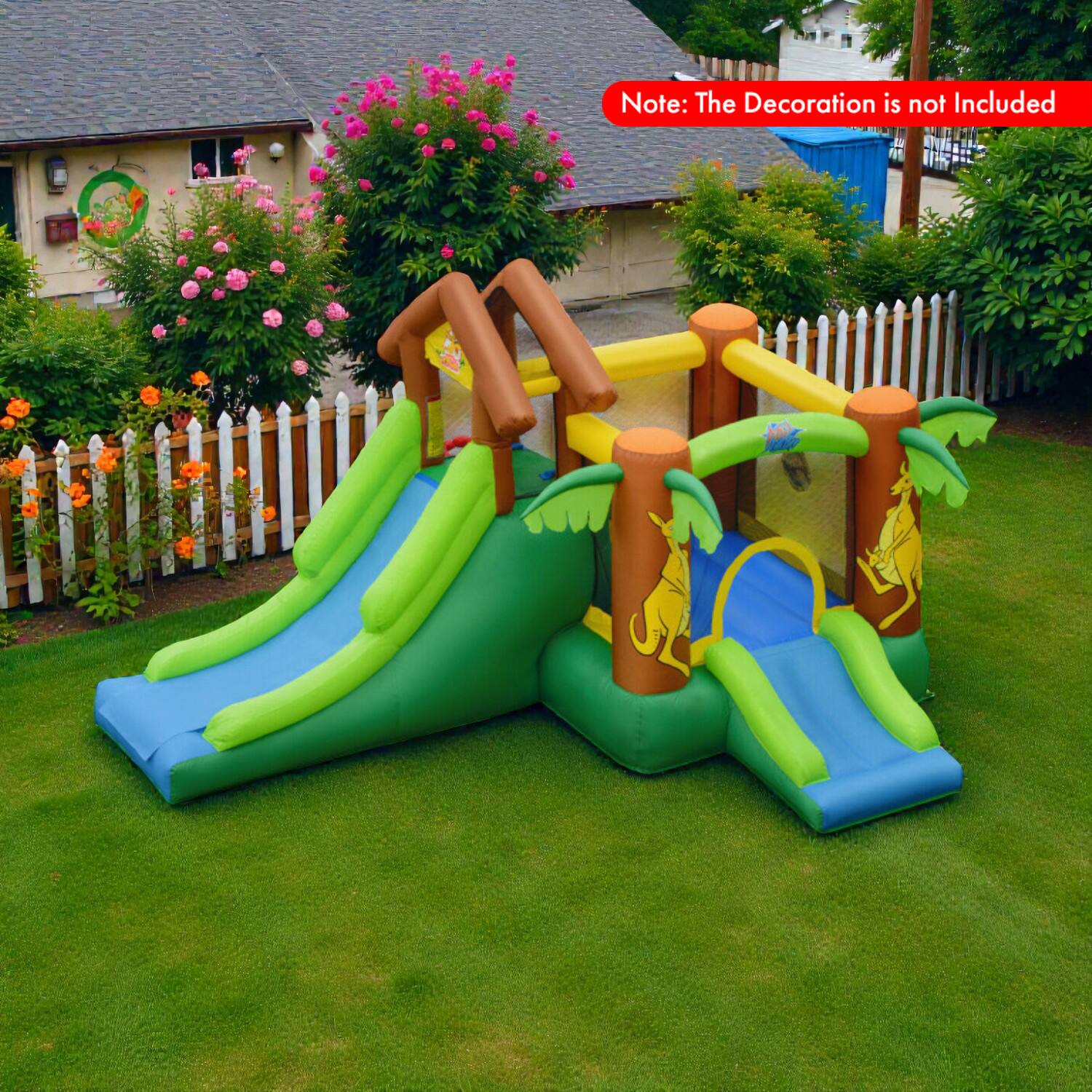 Note: The Decoration is not Included