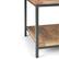 Alt View 15. Simpli Home - Skyler SOLID MANGO WOOD and Metal 22 inch Wide Square Industrial End Table in Natural - Natural.