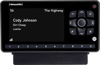 SiriusXM - Onyx EZR Satellite Radio with Vehicle Kit - Black - Front_Zoom
