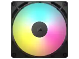 CORSAIR - RS140 PWM Fan - Daisy-Chain PWM/ AirGuide Cooling - Magnetic Bearing - ARGB
