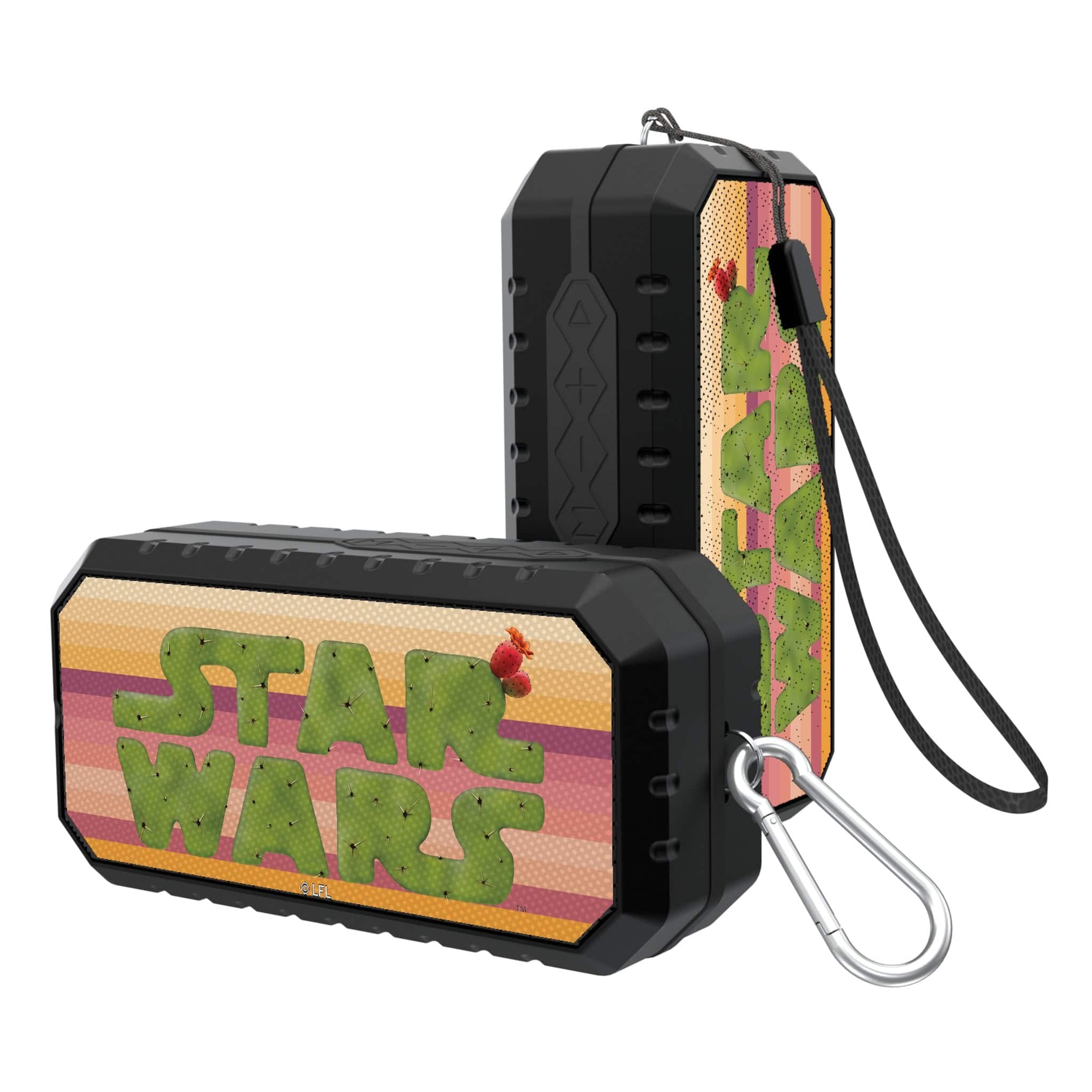 Keyscaper - Star Wars: A New Hope Locality Fade Bluetooth Speaker - Tatooine