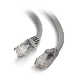 C2G - 757120271352 25-feet CAT6 Ethernet Network Patch Cable - Snagless - Unshielded (UTP) - RJ-45 Male to RJ-45 Male - Gray