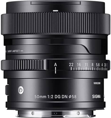 LISM/1.48 FEET-00  
A  
22 16 11 8 5.6 4 2.8  
56952068  
50mm 1:2 DG DN Ø58  
SIGMA