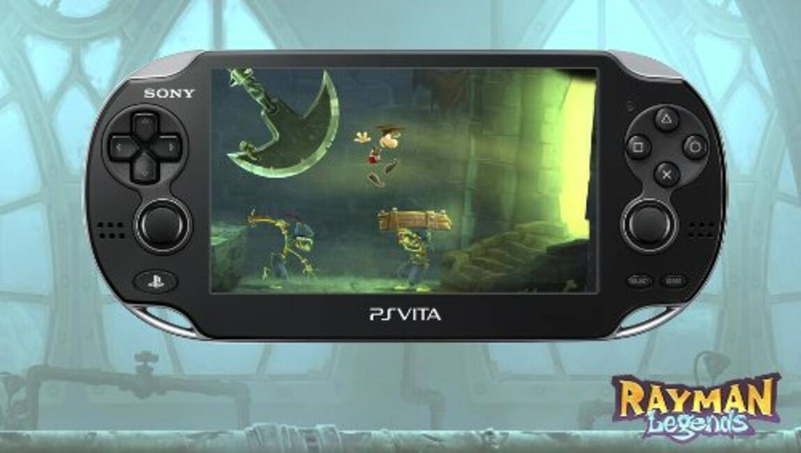 SONY PSVITA  
RAYMAN Legends