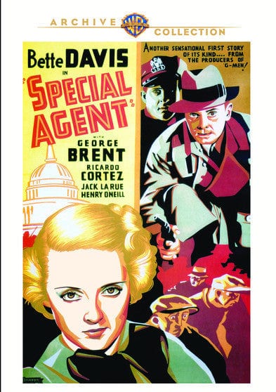 Front. Special Agent - DVD.