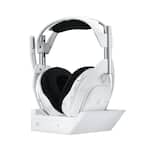 Logitech - Astro A50 X LIGHTSPEED Wireless w/ PLAYSYNC Over-the-Ear Gaming Headset + Base Station for Xbox Series X|S, PS5, PC/MAC - White