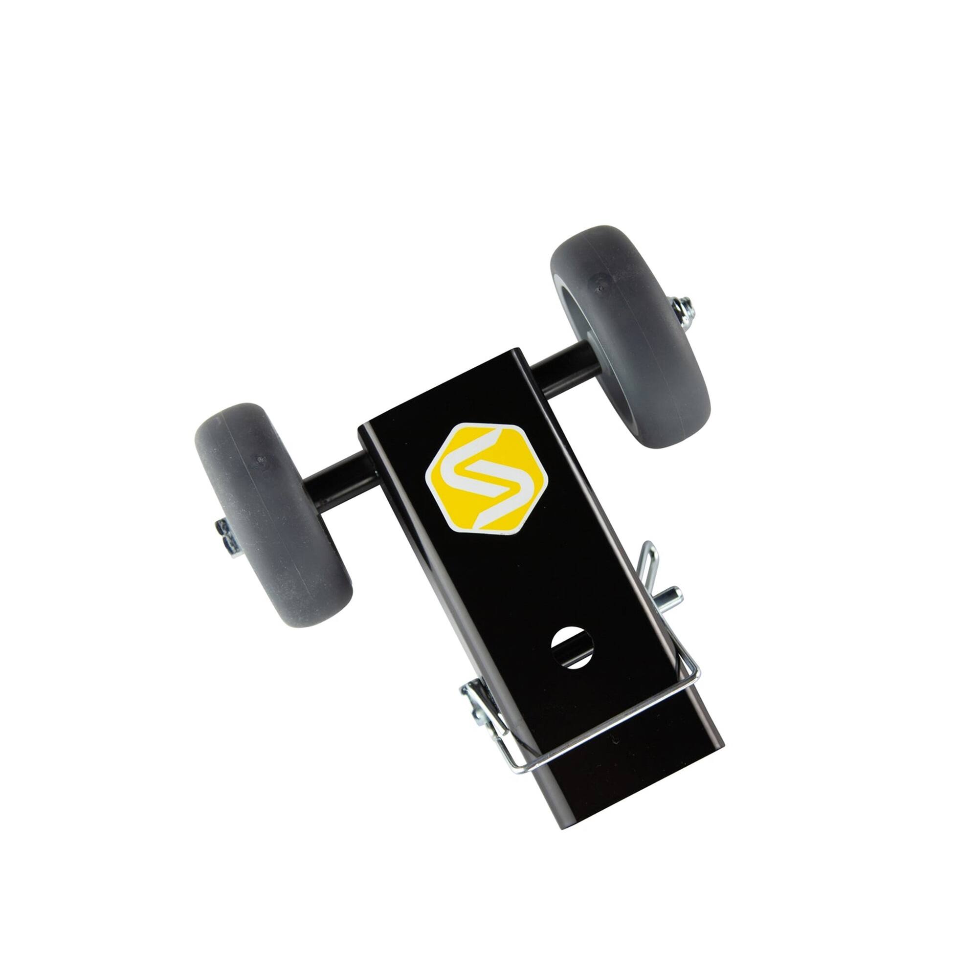 Alt View 1. Saris - Wheel Dolly, Bike Rack Accessory, Effortless Transport Rack Dollie 2” Hitch - Black.