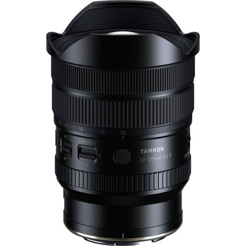 20 18 A MS 16 14 CUSTOM/ 2 3 12 TAMRON F2.8 12-20mm