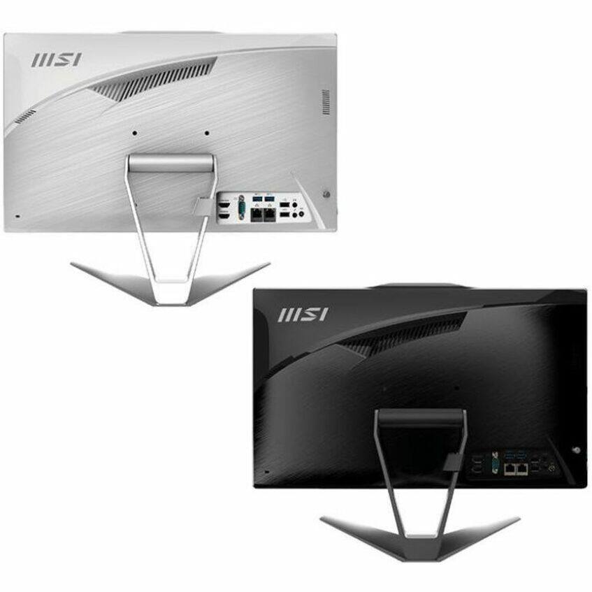 Alt View 3. MSI - MSI Pro Pro AP222T -004US All-in-One PC- 22" display with touchscreen - Intel Core i5 Gen i5-13400 - 8 GB - 500 GB SSD - Black.