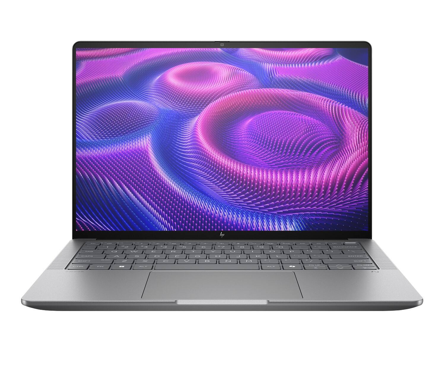 Angle. HP - HP ZBook Ultra G1a Next Gen AI Mobile Workstation PC 3 Yr Warranty & 3 Yr Wolf - Meteor silver aliminium.
