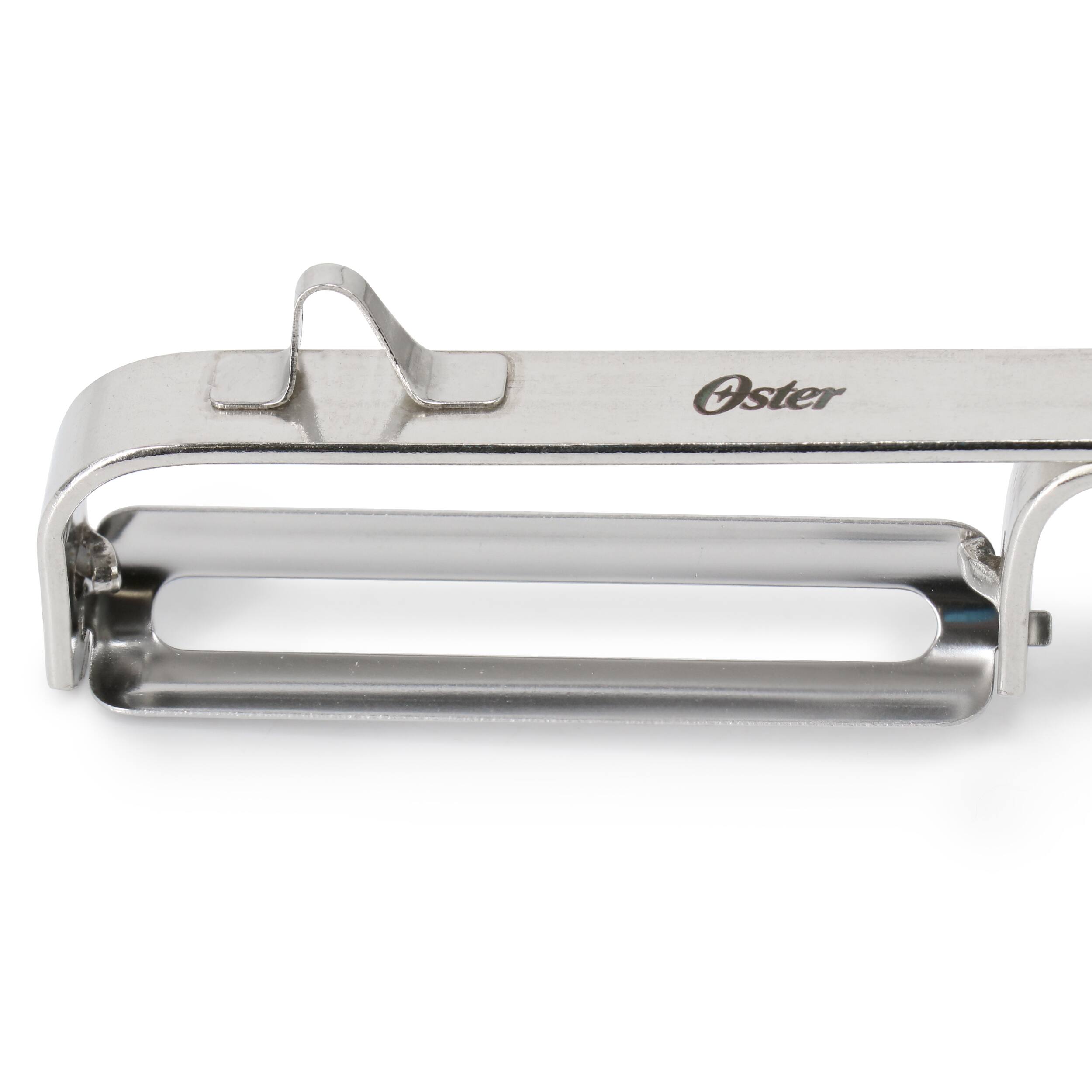 Alt View 3. Oster - Oster Baldwyn 3 Piece Stainless Steel Lightweight Peeler Set in Silver - Silver.