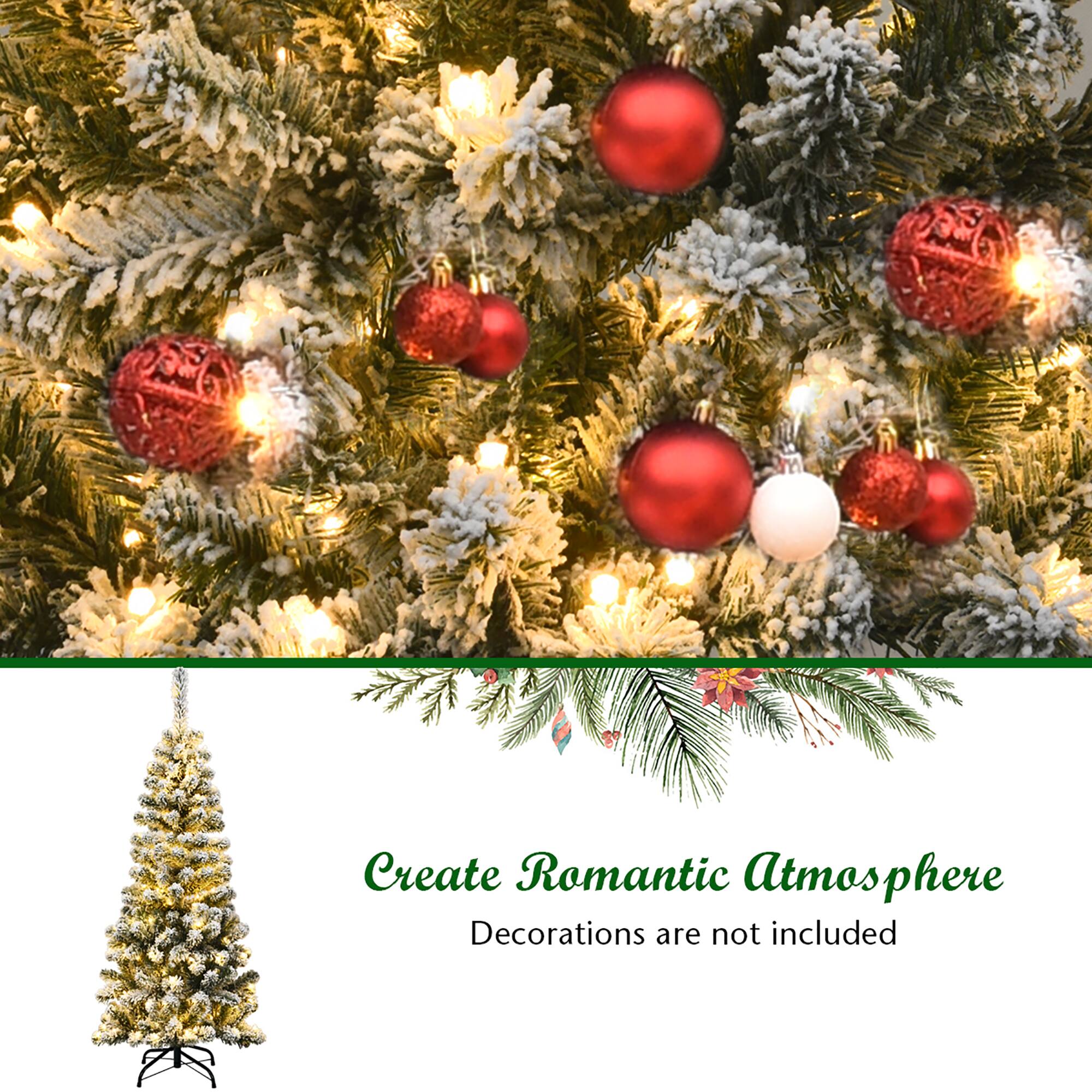 Create Romantic Atmosphere  
Decorations are not included
