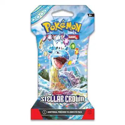 pokemon ex crystal guardians booster pack Diamond and Pearl/Ex Sealed 3-Booster Bliste Rotterdam Comics Violet Stellar Crown 4 Sleeved Booster Pack Artwork Set Are these booster packs fake