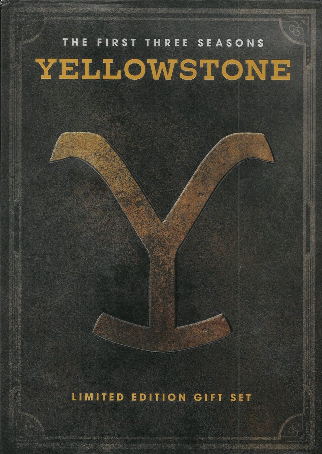 Yellowstone: The First Three Seasons  - BLU-RAY