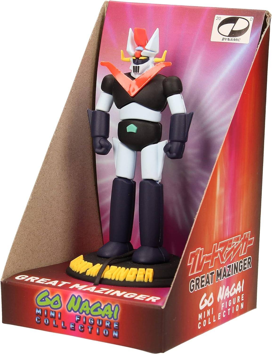 20 D DYNAMIC  
KINBER  
MAZINGER  
GREAT MAZINGER  
GO NAGAI  
MINI FIGURE  
COLLECTION