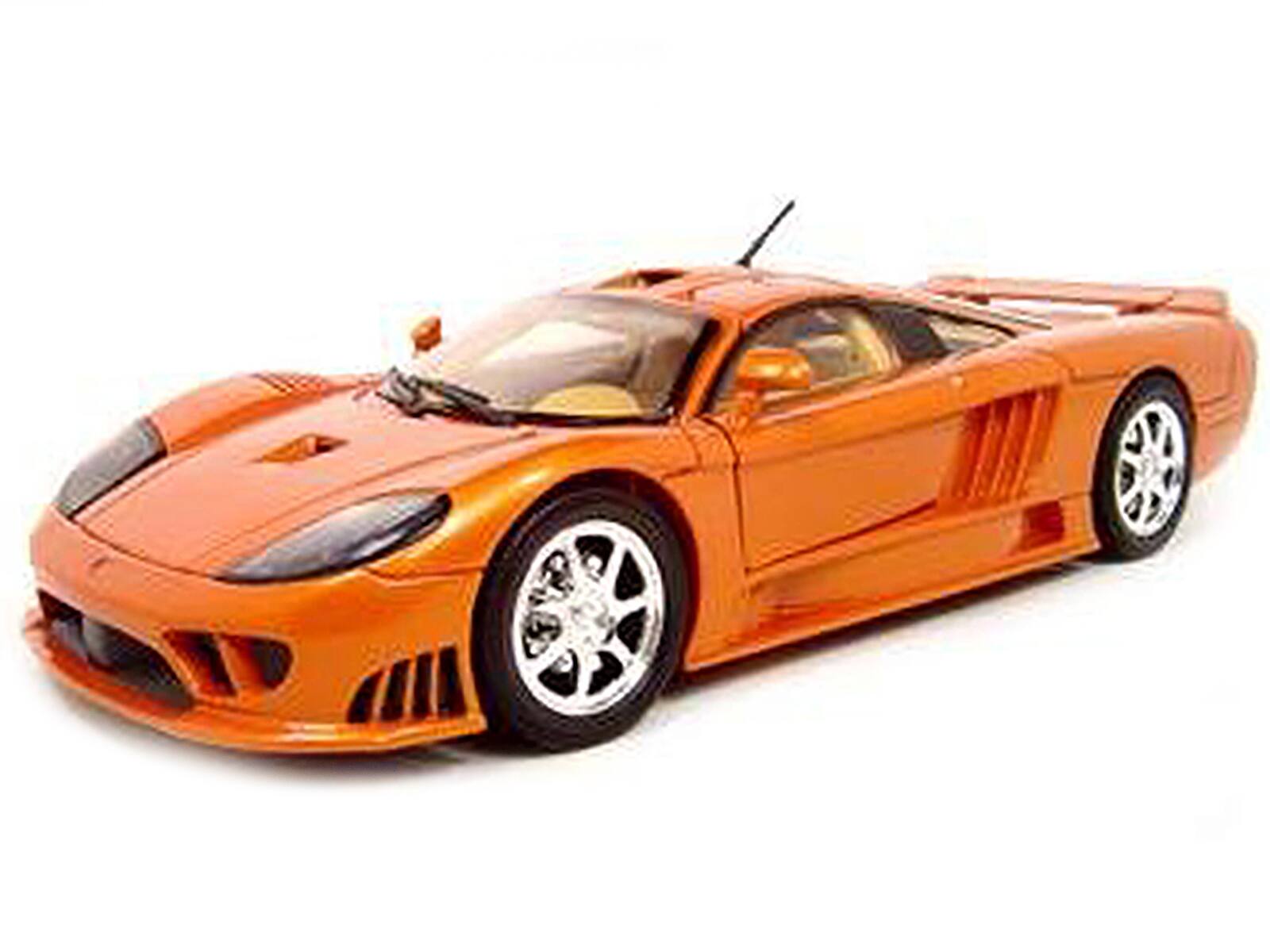 Alt View 1. Motormax - Saleen S7 Copper 1/18 Diecast Model Car by Motormax.