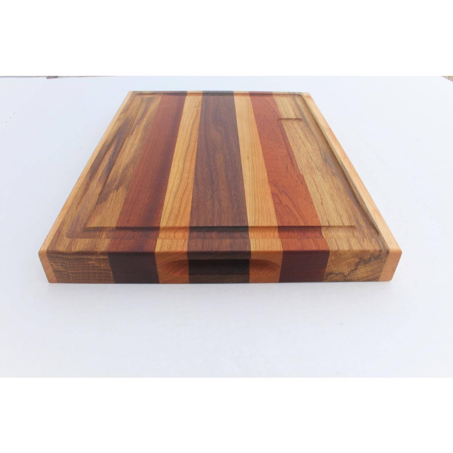 Back. Dean - Coastal Carolina 16 in. L X 12 in. W X 1.5 in. Wood Chopping Board.