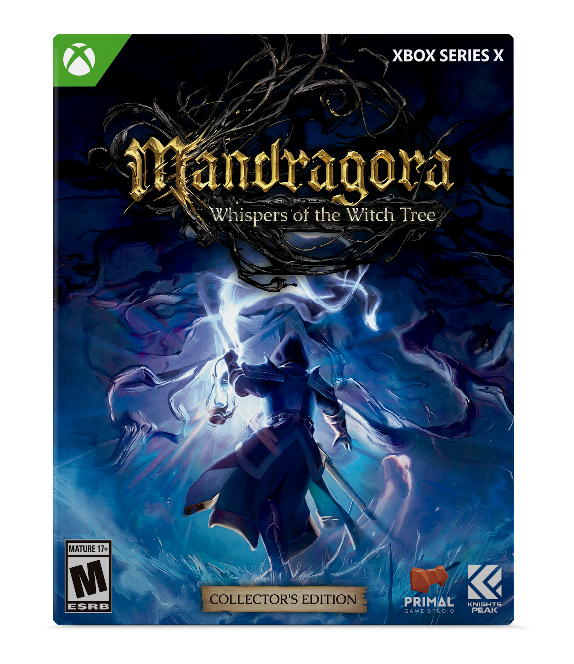Mandragora: Whispers of the Witch Tree Collector's Edition - Xbox Series X