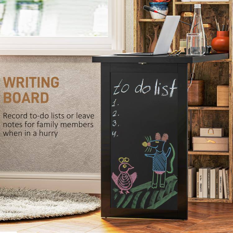 WRITING BOARD  
Record to-do lists or leave notes for family members when in a hurry

to do list  
1.  
2.  
3.  
4.