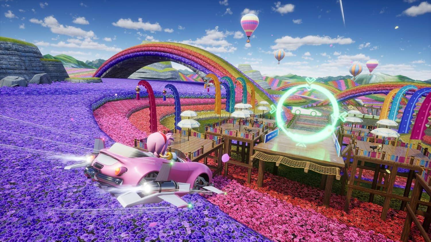 Alt View 1. SEGA - Sonic Racing: CrossWorlds Amazon Exclusive Edition - Nintendo Switch.