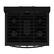 Alt View 5. Whirlpool - 5.0 Cu. Ft. Freestanding Gas Range with Air Cooking Technology - Black.