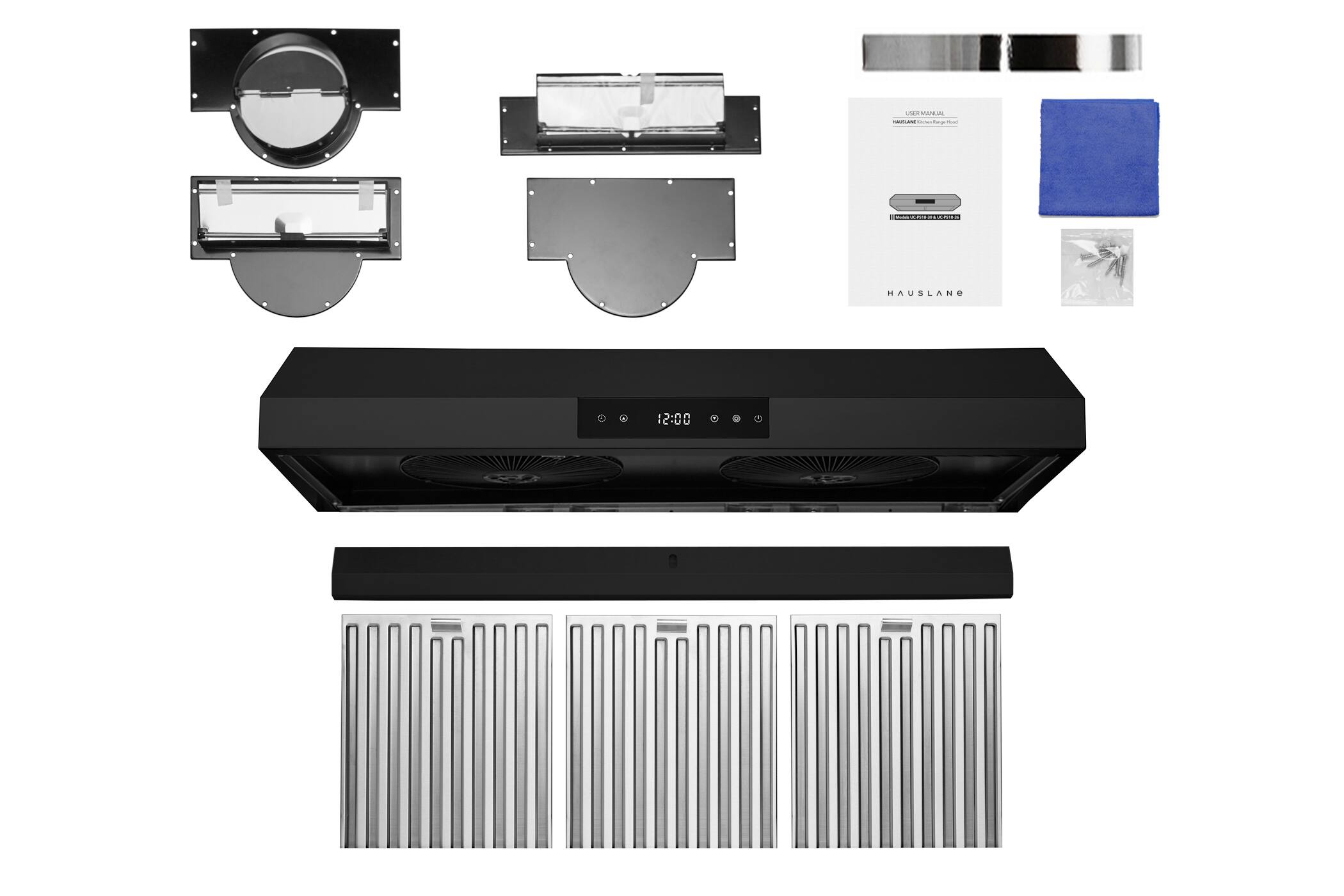 HAUSLANG
12:00
USER MANUAL
HAUSLANG
User Manual
HAUSLANG