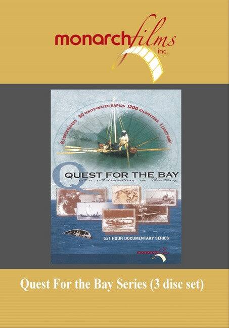 Quest for the Bay Complete Series (MOD) (DVD Movie)