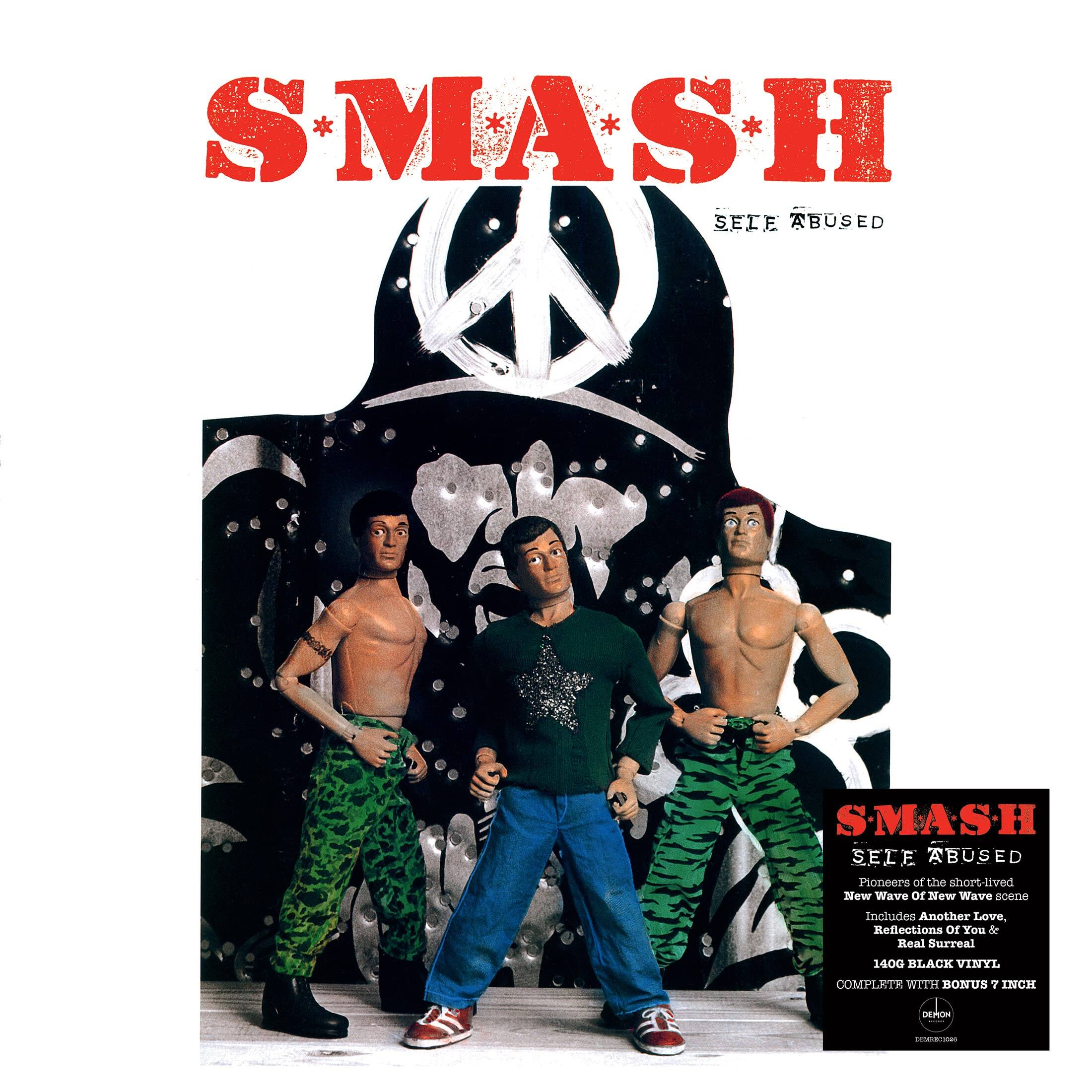 Front. Self Abused [LP].