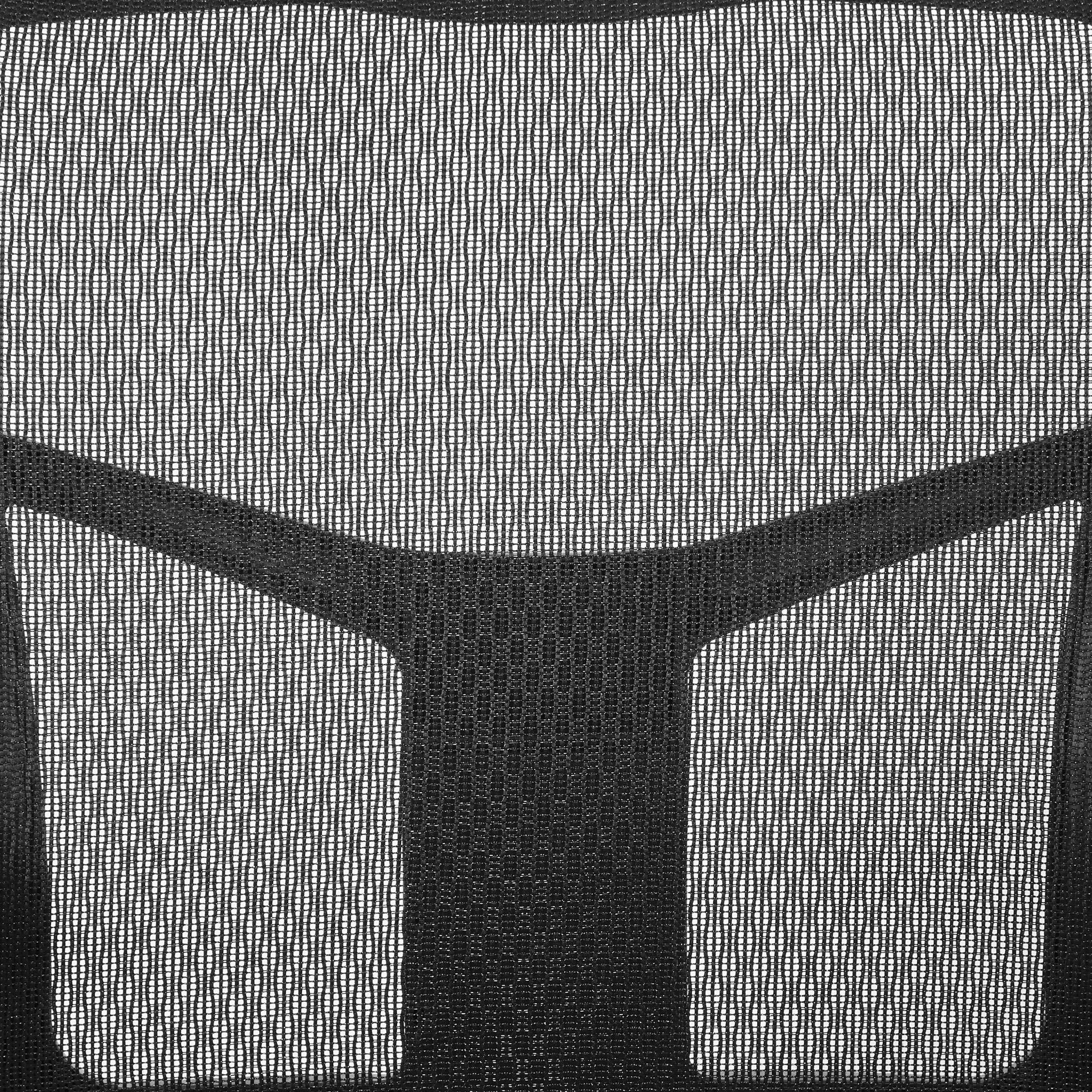 Alt View 2. Office Star Products - ProGrid Office Vistor's Chair - Dillon Black.