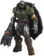 Alt View 2. McFarlane Toys - Doom: The Dark Ages Doom Slayer 7.25" Deluxe Action Figure - McFarlane Elite Edition #1.