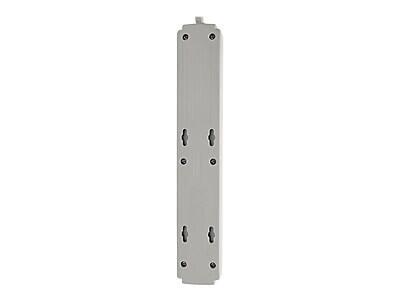 Alt View 2. Tripp Lite - Protect It! 6-Outlet Surge Protector, 15' Cord - Gray/Silver.