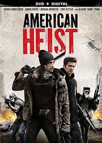 Front. American Heist - DVD.