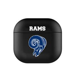 Keyscaper - Los Angeles Rams Los Angeles Rams Insignia AirPods 4th Generation Case Cover - No Size - Black