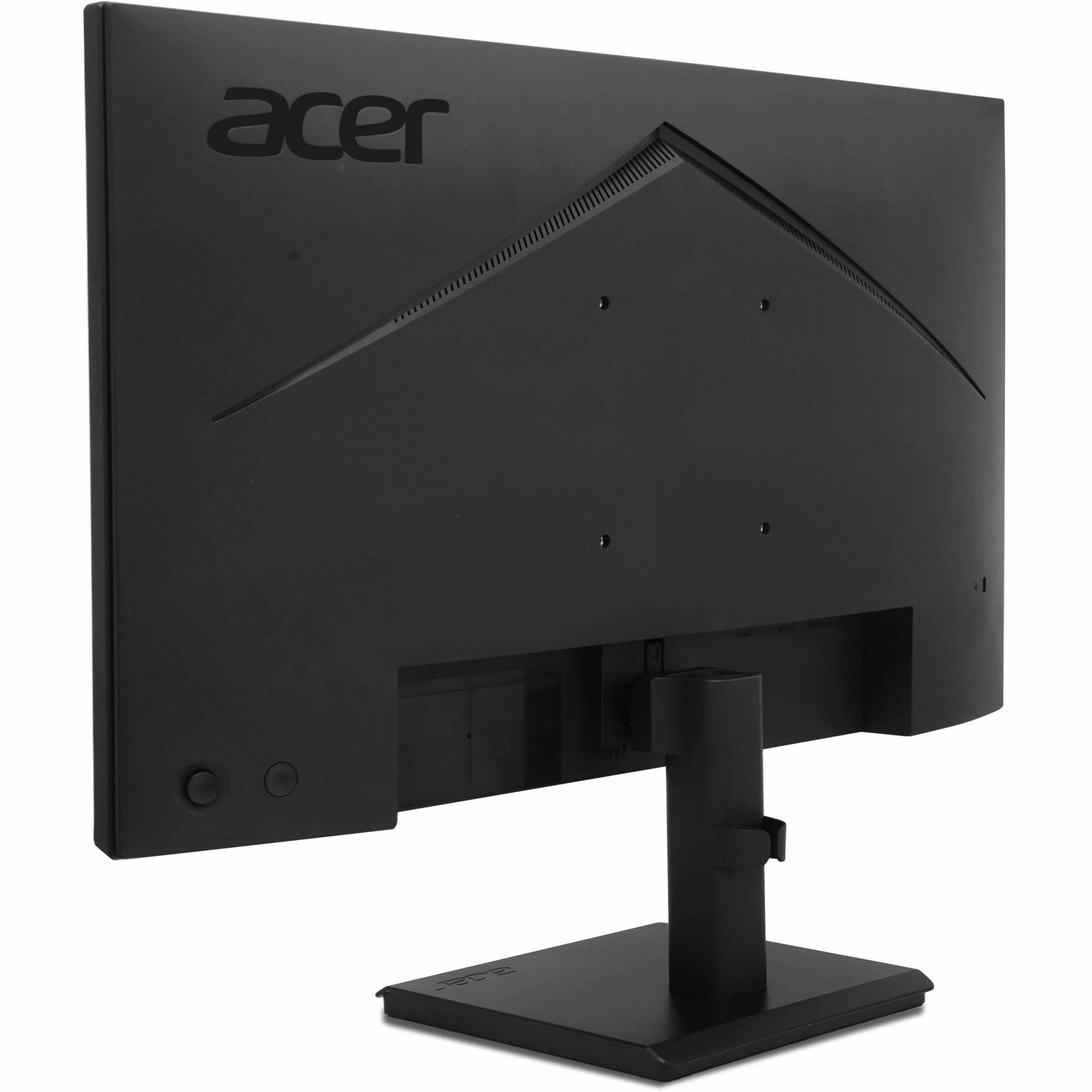 Alt View 17. Acer - Vero 23.8" LCD Monitor (VGA, HDMI) - Black.