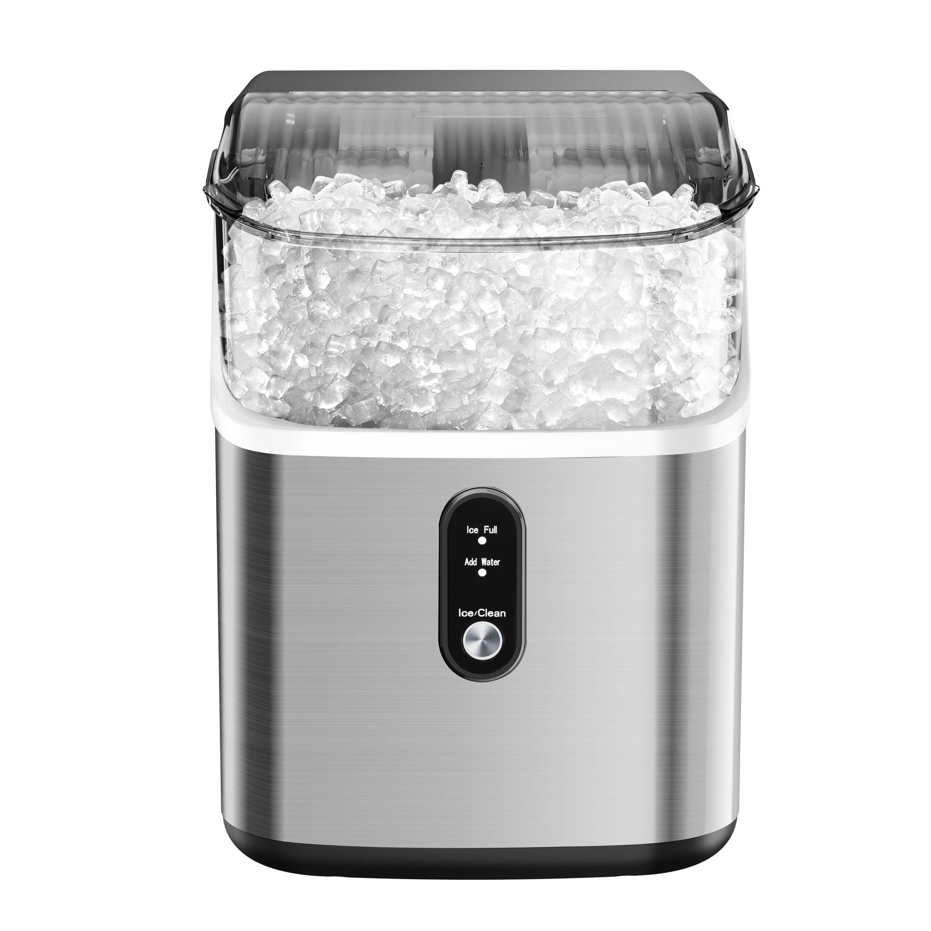 Ice Full  
Add Water  
Ice/Clean