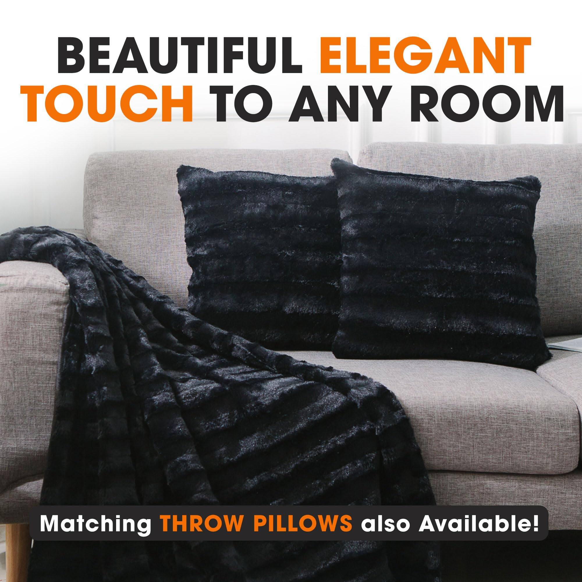 BEAUTIFUL ELEGANT TOUCH TO ANY ROOM  
Matching THROW PILLOWS also Available!