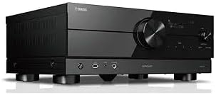 Alt View 1. Yamaha - RX-A2A 7.2-Channel 8K AV Receiver Speaker Bundle - Black.