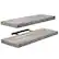 Front. Sorbus - 2 Pack (24"x9") Sorbus Floating Wall Shelves for Bedroom, Decor, Kitchen, Living Room - for Trophies, Frames, Bookshelf - Gray.