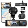 NEXPOW - 4K Dash Cam Front Rear WiFi GPS Dual Camera Night Vision WDR 24H Parking Mode 32GB Included
