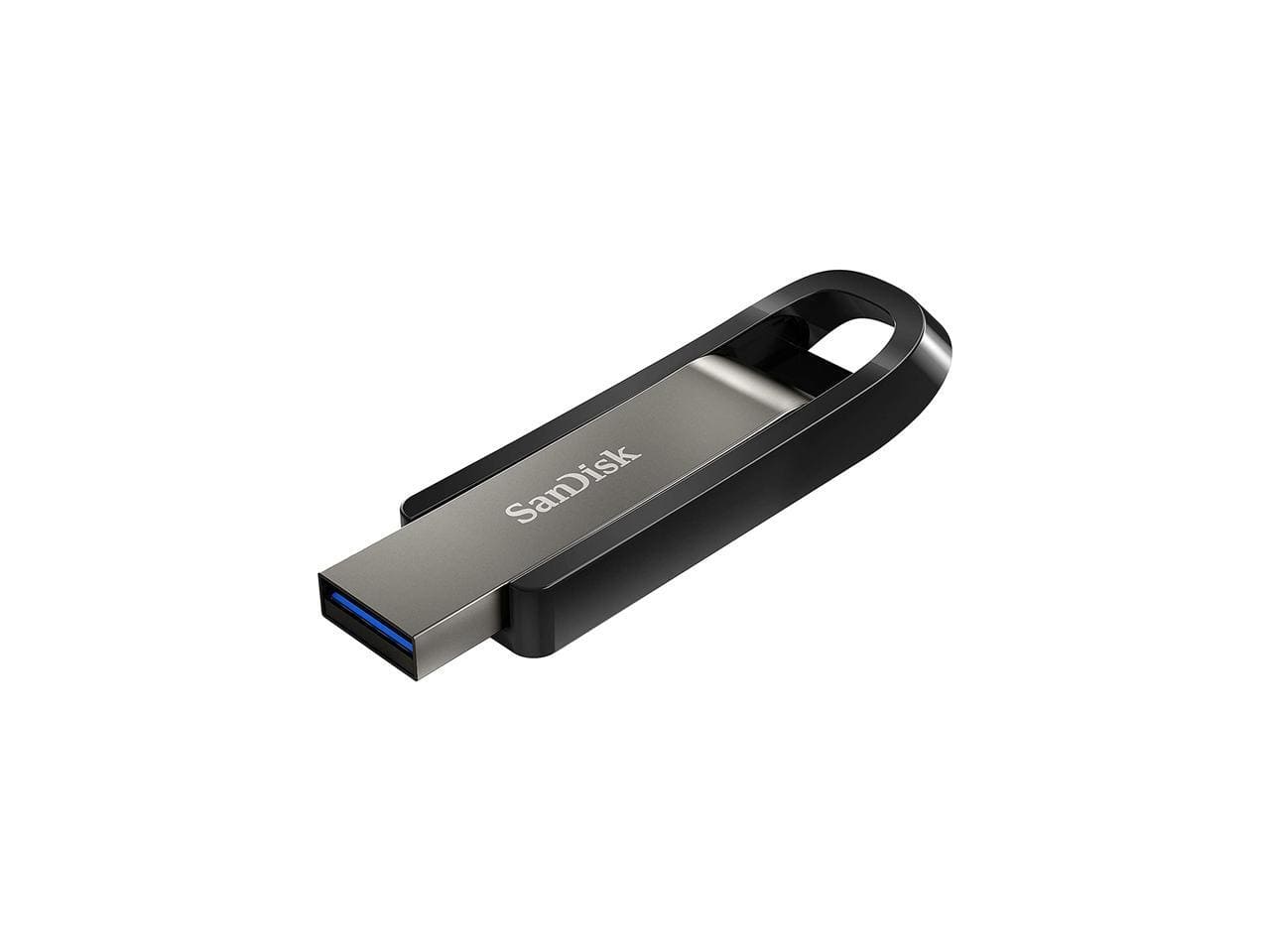SanDisk - 128GB Extreme Go USB 3.2 Type-A Flash Drive, Speed Up to 400MB/s (SDCZ810-128G - G46