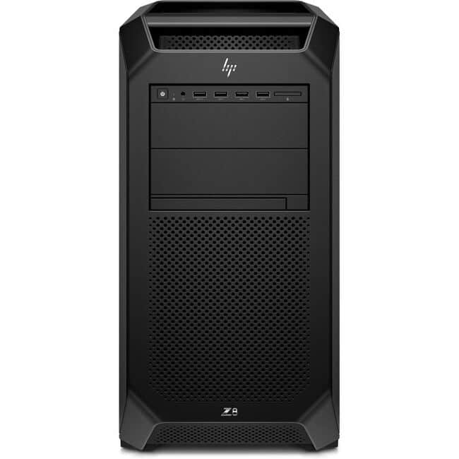 HP - Z8 G5 Workstation - Intel Xeon Silver 4514Y - 64 GB - 512 GB SSD - Tower - Smart Buy - Intel C741 Chip - Black