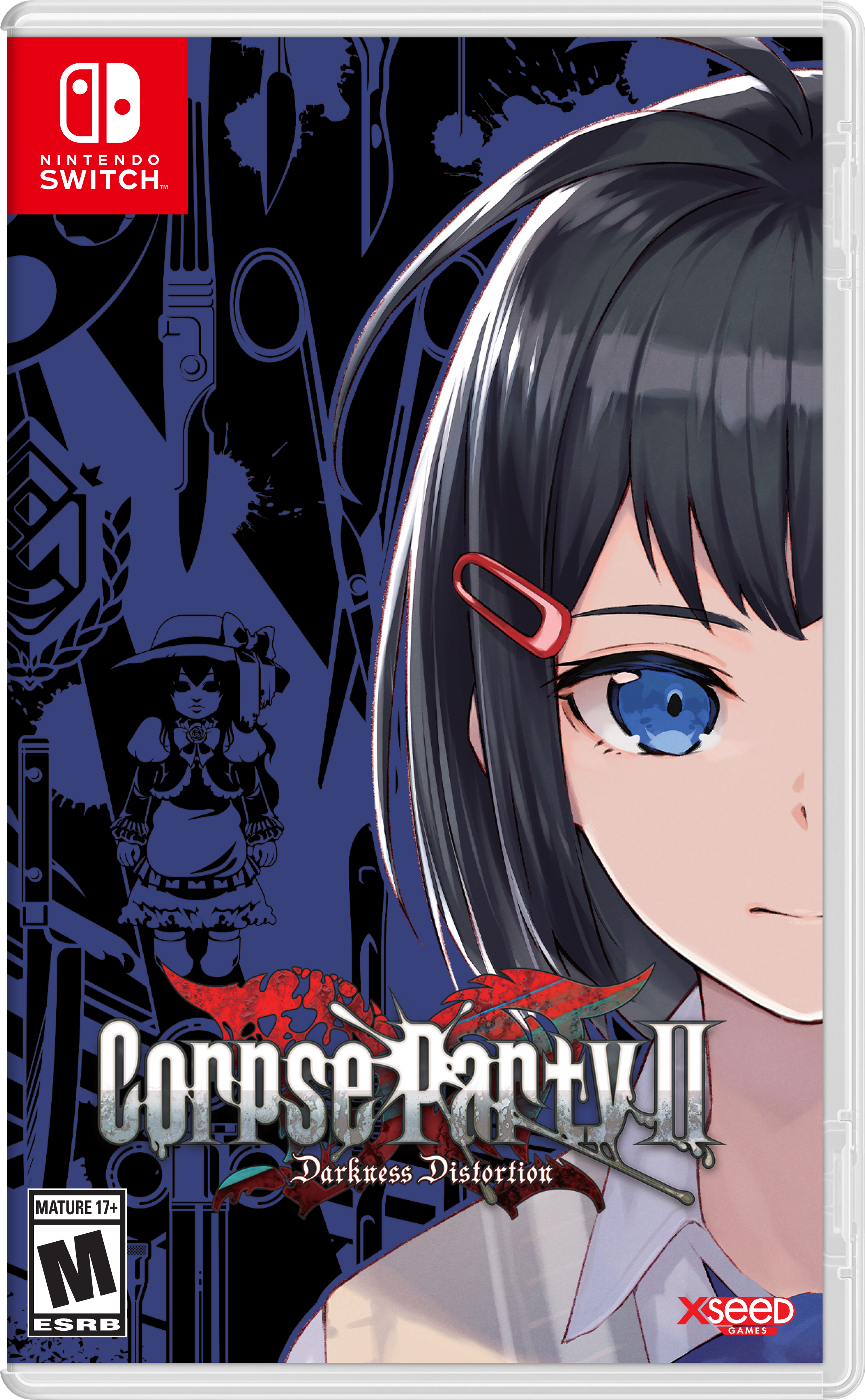 Nintendo Switch
Corpse Party II
Darkness Distortion
MATURE 17+
M ESRB
Xseed Games